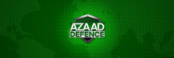 AzaadDefence Profile Banner
