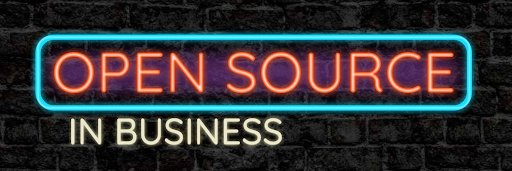 Open Source in Business banner