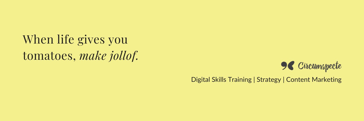 Circumspecte • #ThriveWithDigital 💫 banner