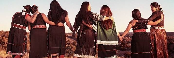 Native Americans' banner