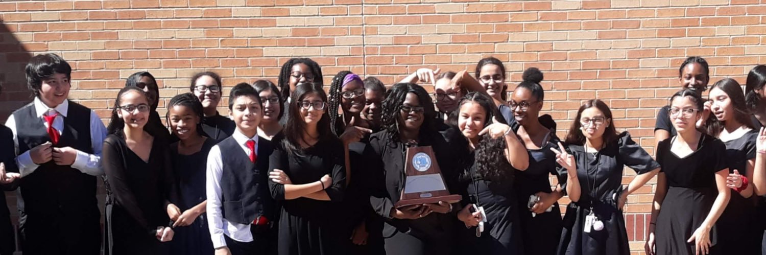 Houston MS Orchestra banner