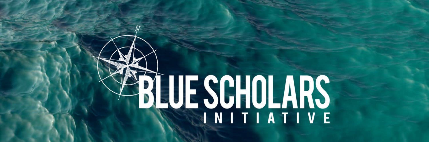 Blue Scholars Initiative banner