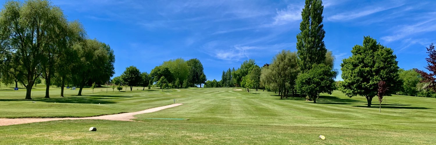 Market Harborough Golf Club banner