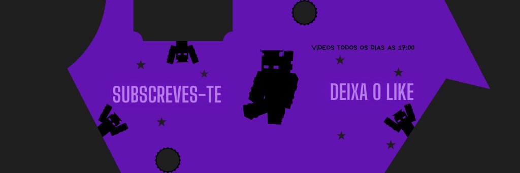 Dark banner