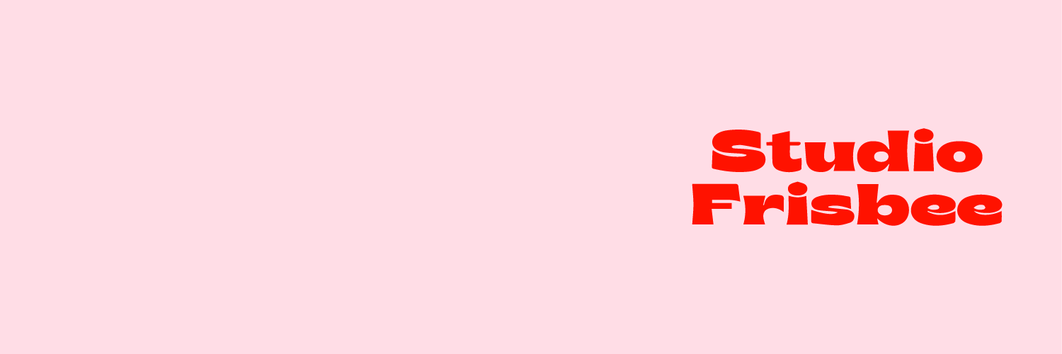 studio_frisbee's profile banner image