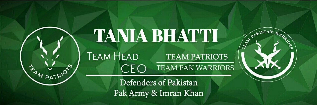 Team Patriots Official banner