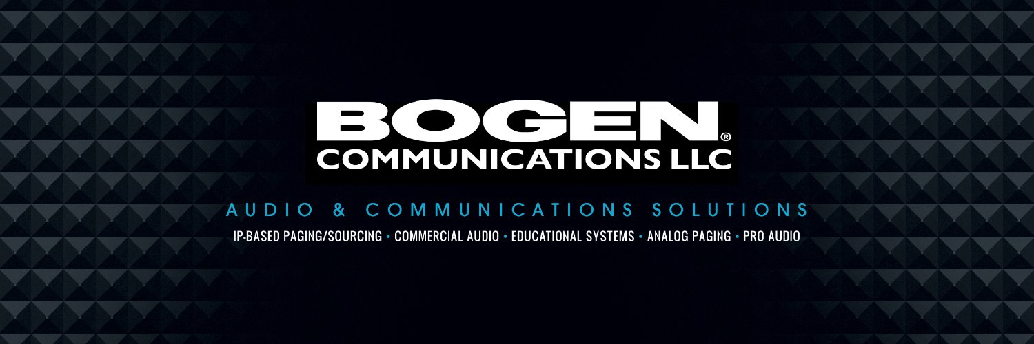 Bogen Communications LLC banner