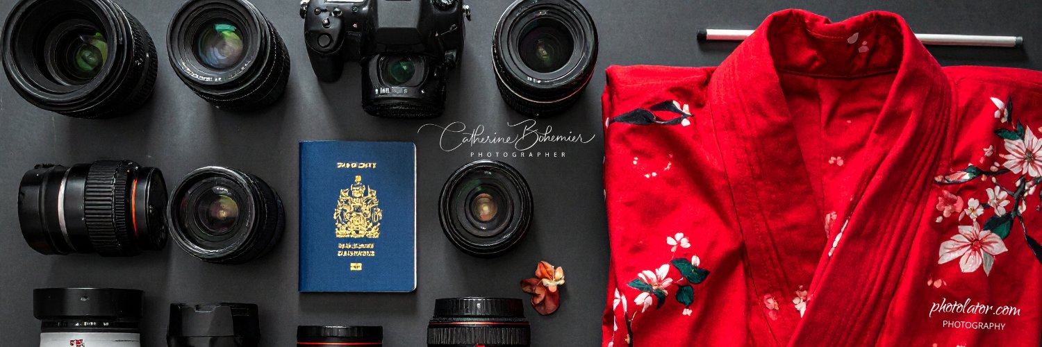 Catherine Bohemier, Photo banner