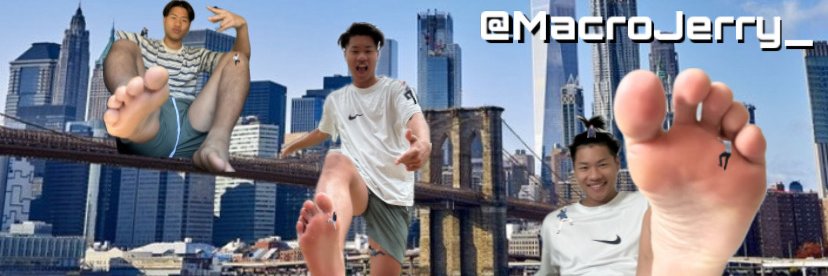 Macrophilia Jerry banner