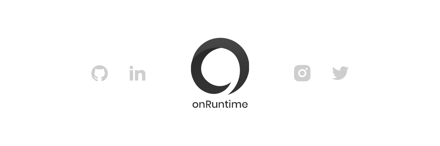 onRuntime Studio banner