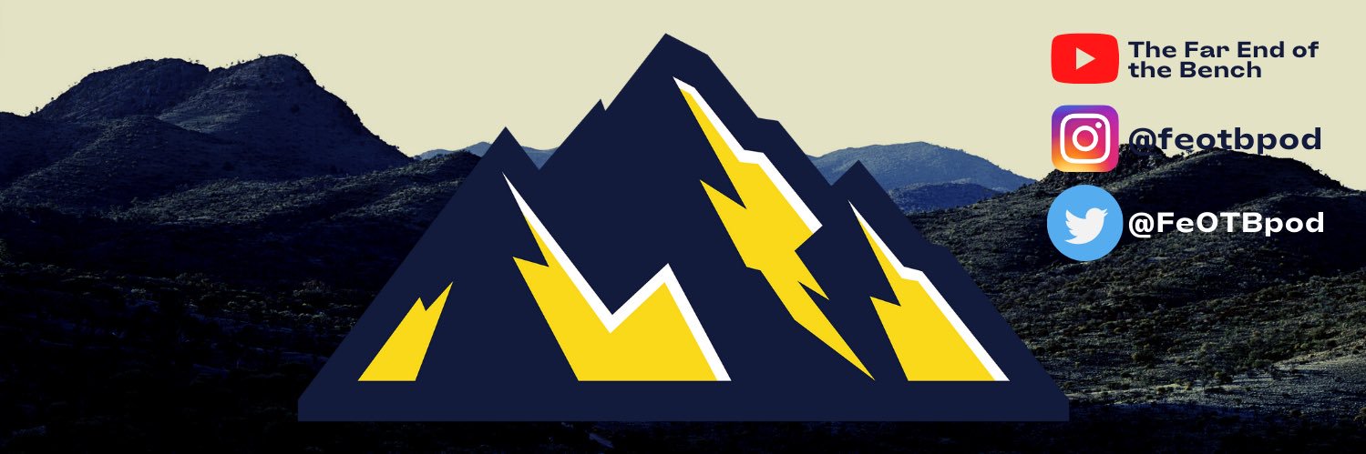 The Far End of The Bench Podcast's banner