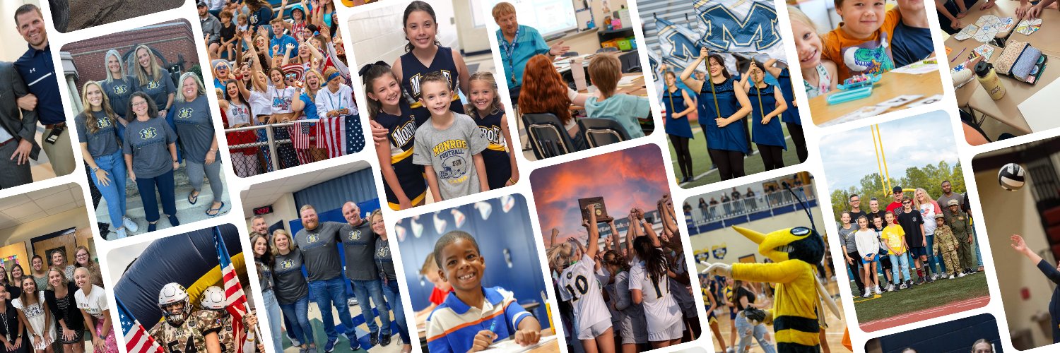 Monroe Schools banner