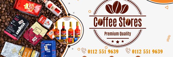 coffee Stores Profile Banner