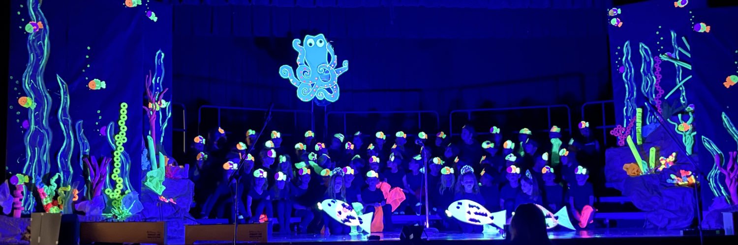 Jefferson Elementary Music banner