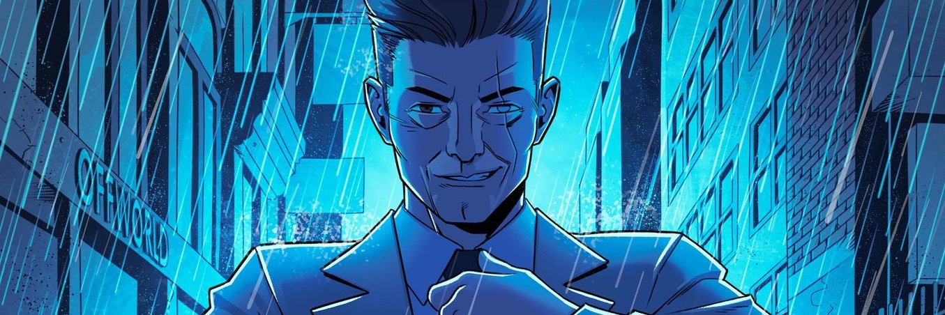 BrokenFaceComics banner