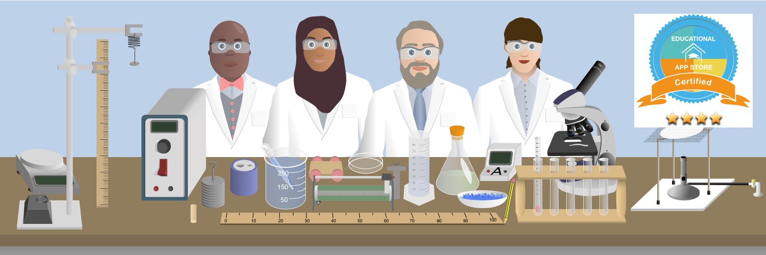 Science Practical Simulator banner