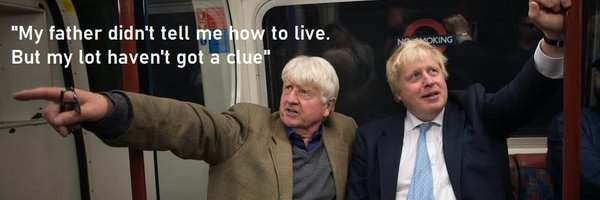 Parody Stanley Johnson Profile Banner