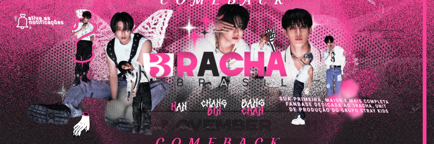 3RACHA Brasil 2.0 • #樂_STAR ✨ banner
