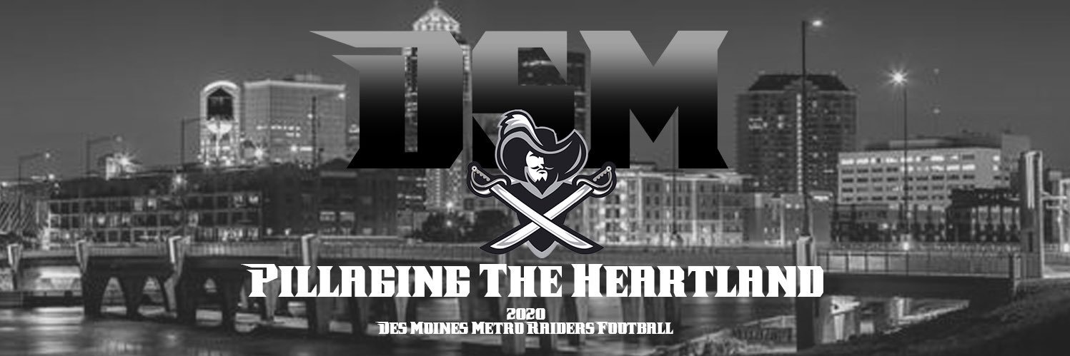 Des Moines Metro Raiders banner