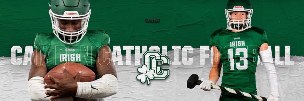 Camden Catholic Football banner