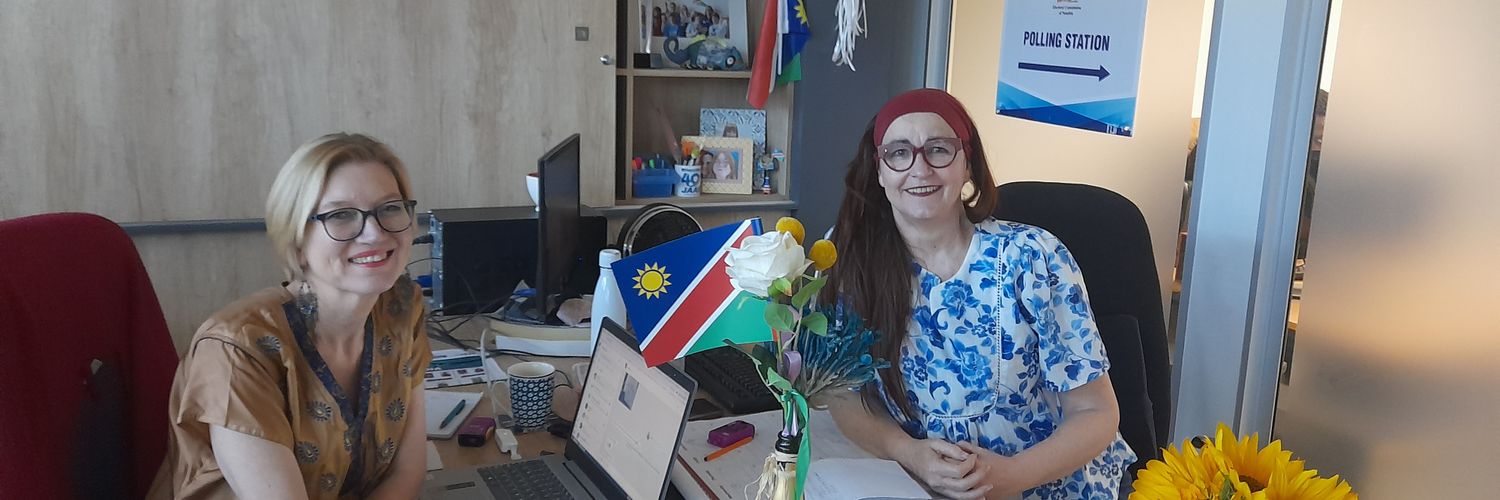 Francoise Steynberg banner