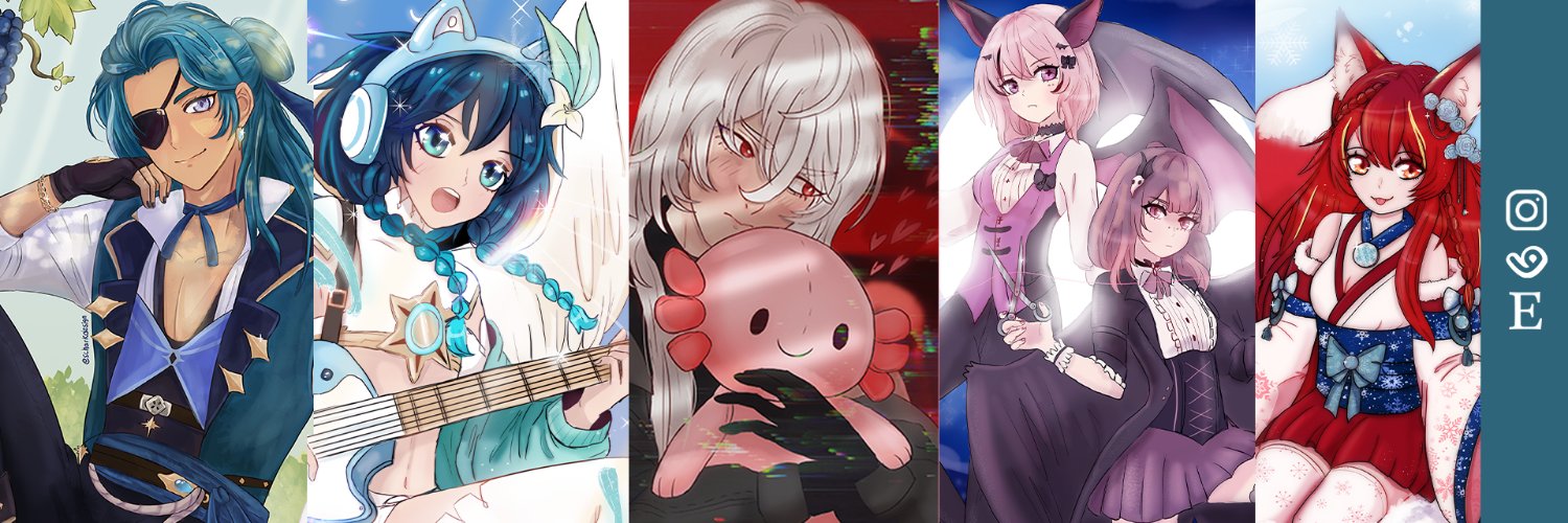 Cake ♡ Coms on VGen banner