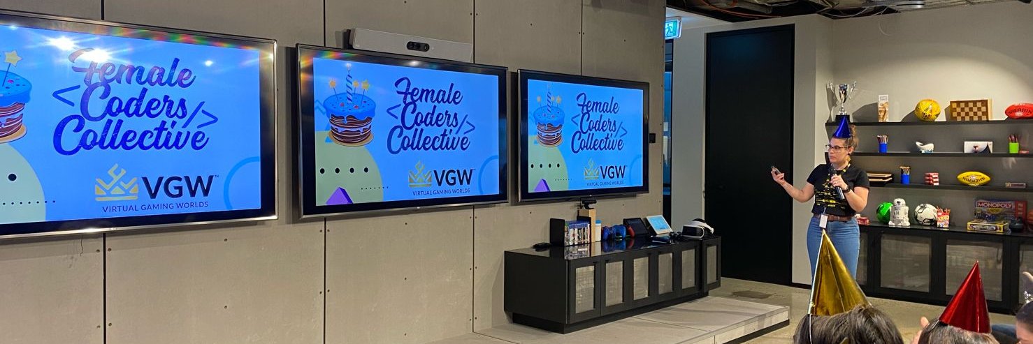 Female Coders Collective banner
