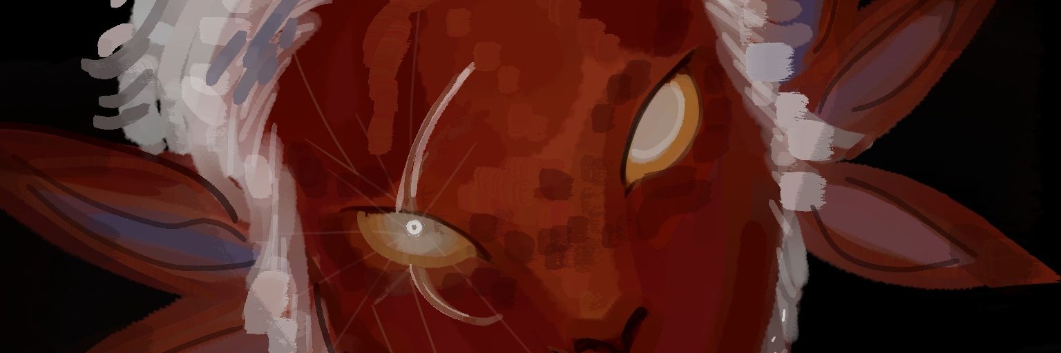 Luan 🪷 COMMS OPEN banner