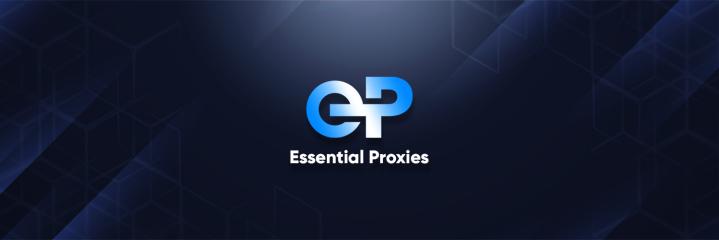 Essential Proxies banner