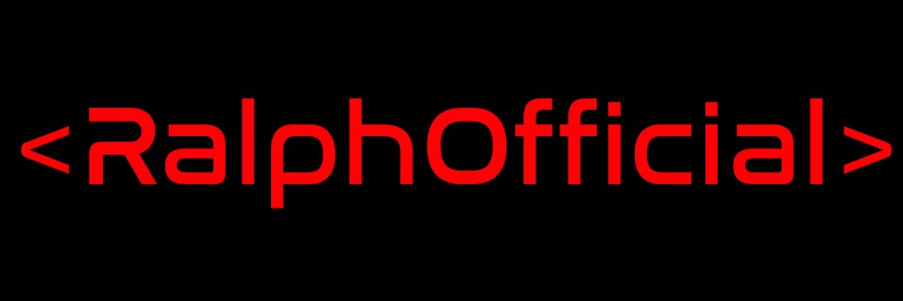 ralphofficial5's profile banner image
