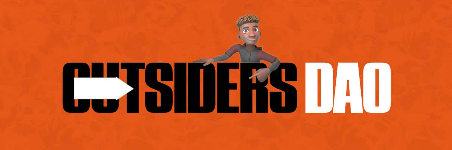 OUTSIDERS DAO banner