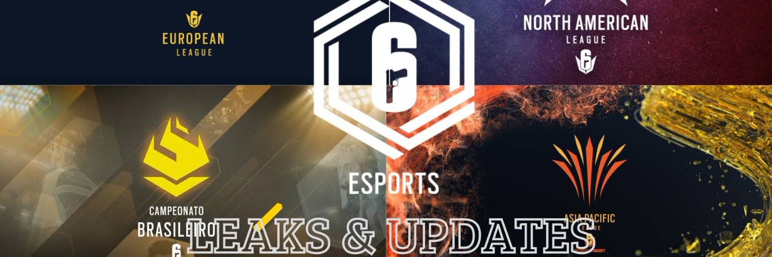 R6 Esports - News and Results!! Profile Banner