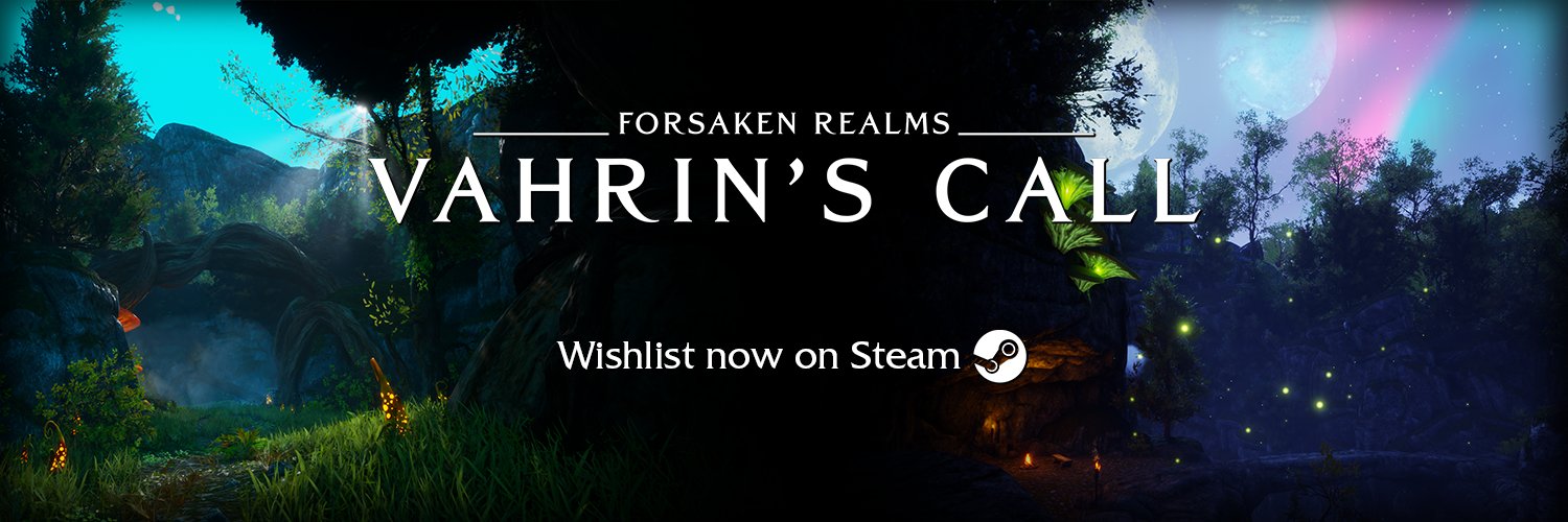 Forsaken Realms: Vahrin's Call's banner