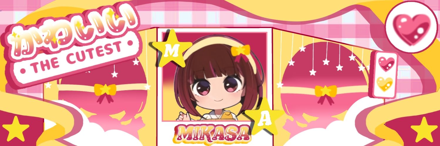 Mikasa | jual dm ml, weekly, opress all game banner