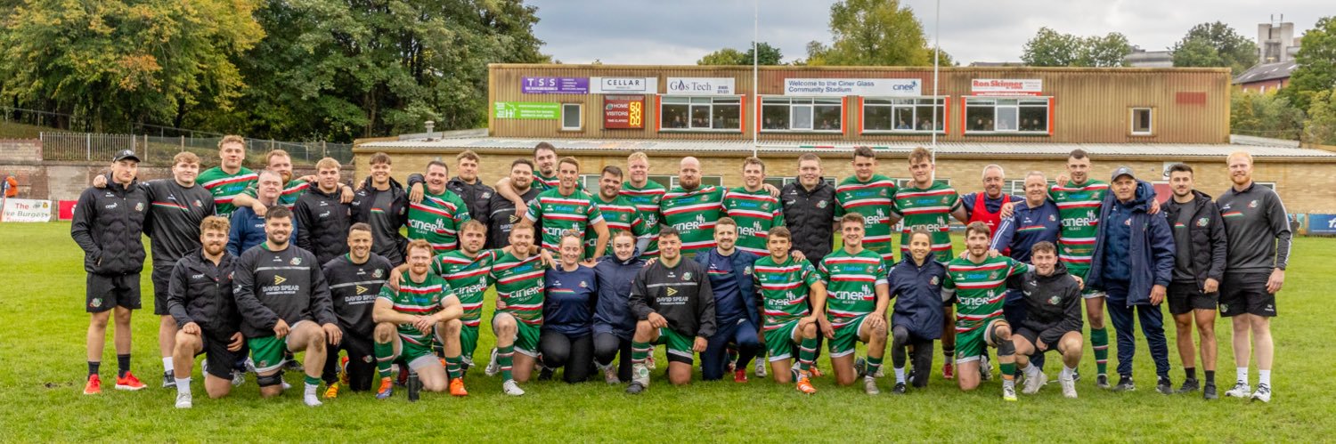 Ebbw Vale Rugby banner