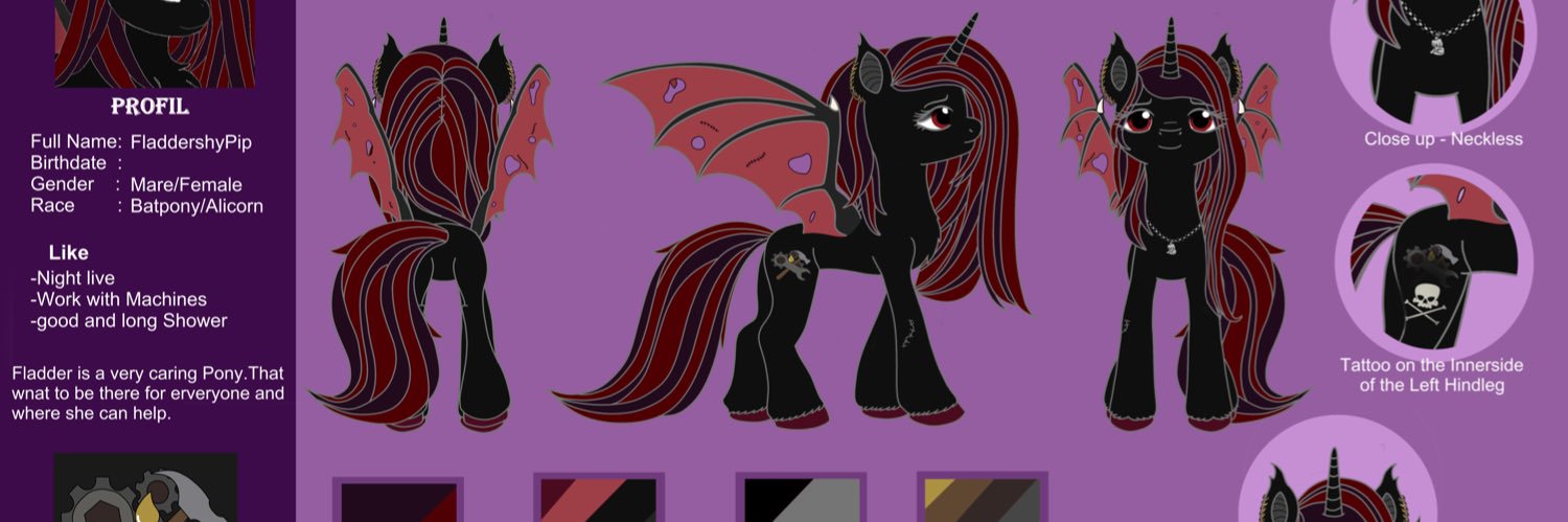 Fladdershypip banner