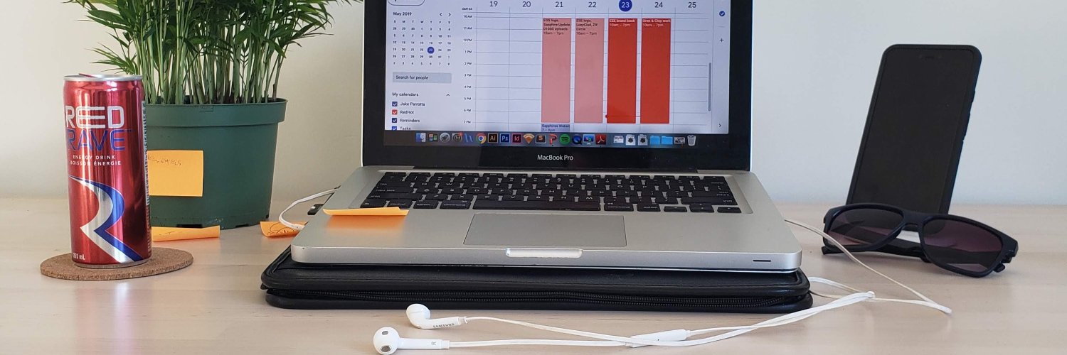 Jake Parrotta banner