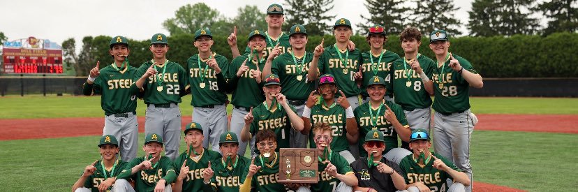 Amherst Steele Baseball's banner