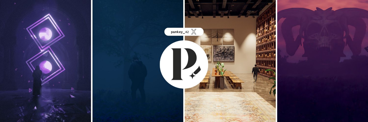 Pankey | 3D مصمم banner