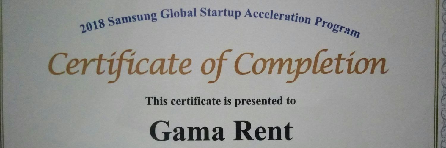 GamaRent's profile banner image