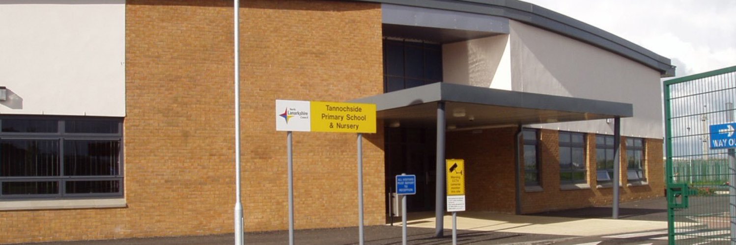 Tannochside Primary Nursery Class banner