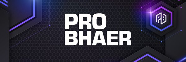 ProBhaer Profile Banner
