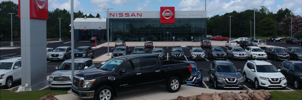 Sandy Sansing Nissan of Foley banner