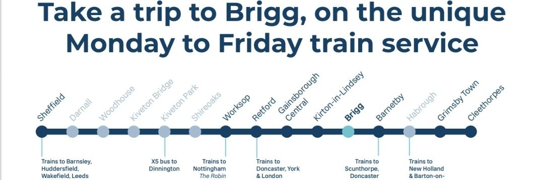 The Independent Brigg Line Rail Group (Est 2012) banner