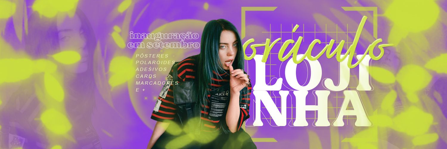 Oráculo Lojinha🔮 | HIATUS TEMPORÁRIO banner