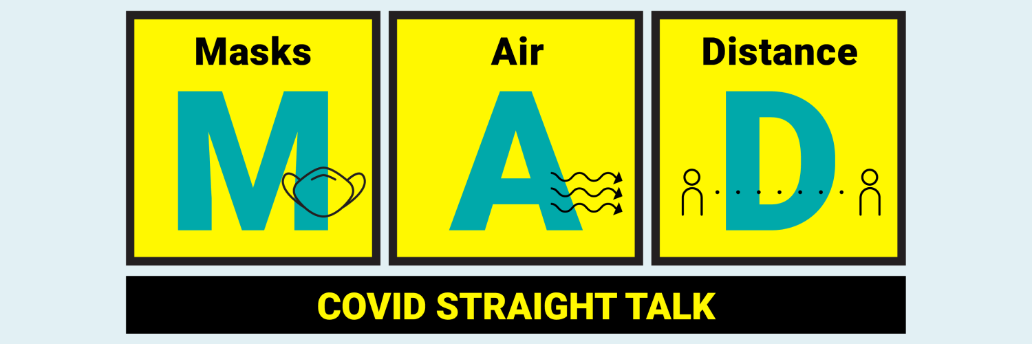 COVID Straight Talk banner
