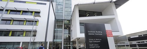 Cardiff MedSoc banner