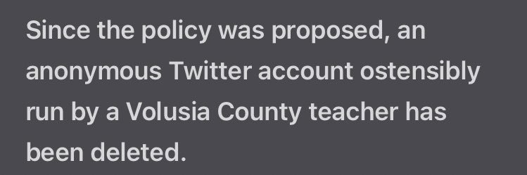 Anonymous Teacher banner