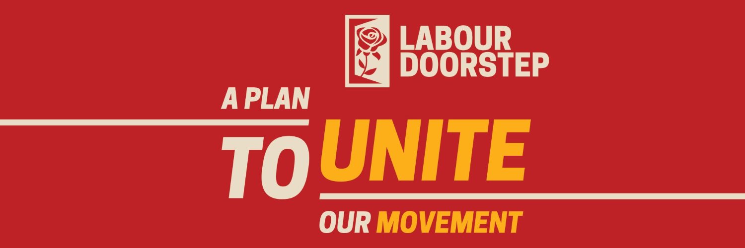 Labour Doorstep 🌹 Profile Banner