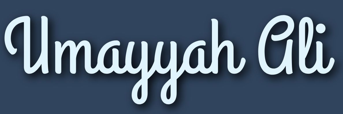 Umayyahhh's profile banner image